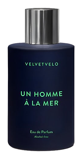 Un Homme A La Mer by Velvetvelo