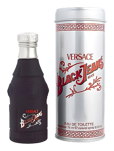 Black Jeans by Versace