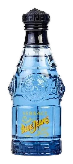 Blue Jeans Man by Versace