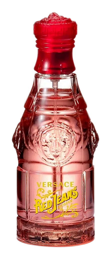 Red Jeans by Versace