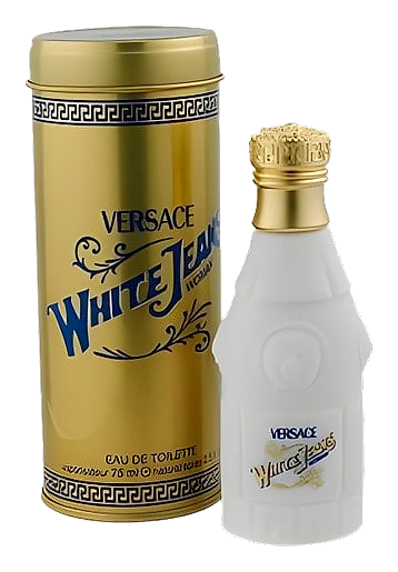 White Jeans by Versace