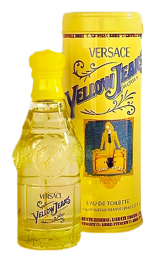 Yellow Jeans by Versace