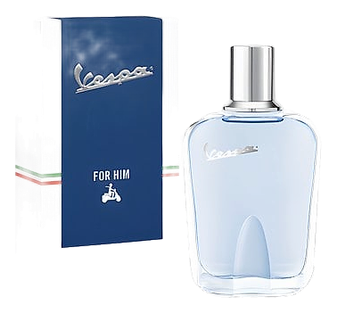 Vespa for Him by Vespa bottle