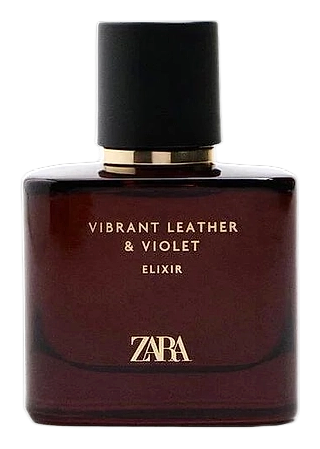 Vibrant Leather & Violet Elixir by Zara