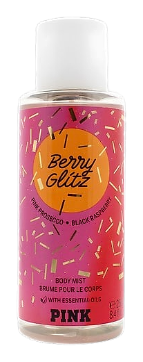 Victoria's Secret Pink Berry Glitz