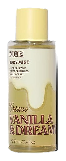 Pink Vanilla & Dreamy Body Mist by Victoria's Secret
