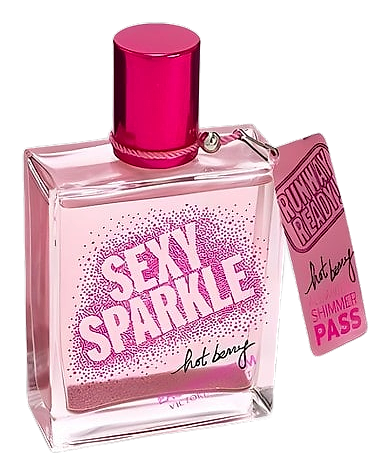 Sexy Sparkle Hot Berry by Victoria's Secret