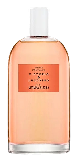 Nº21 Vitamina Alegría by Victorio & Lucchino – Eau de Toilette