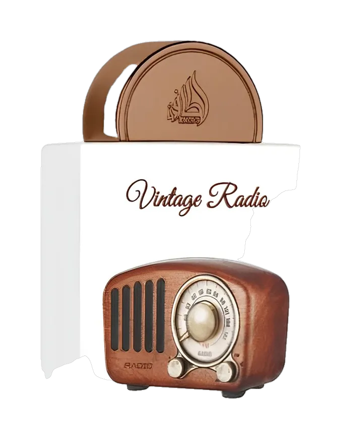 Vintage Radio by Lattafa Perfumes