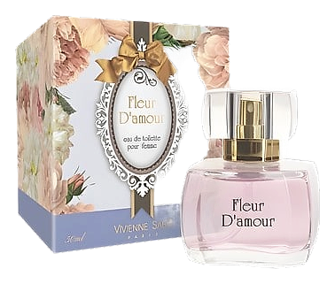 Fleur D'amour by Vivienne Sabó