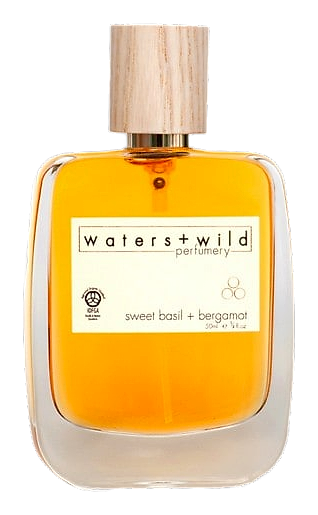 Sweet Basil + Bergamot by Waters + Wild Perfumery