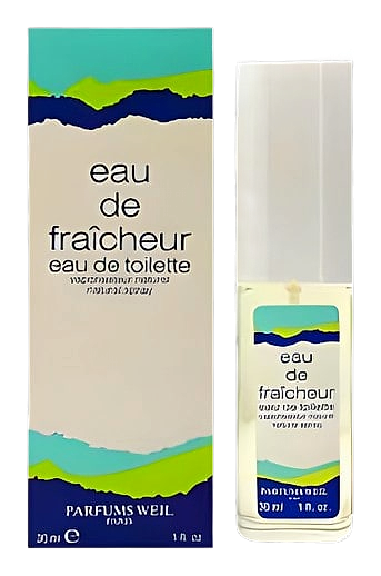 Eau de Fraicheur by Weil