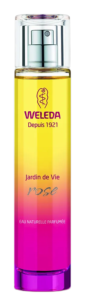 Jardin de Vie Rose by Weleda