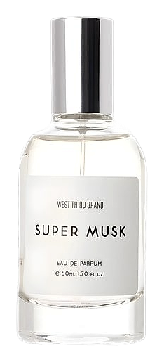 Super Musk by West Third Brand – Eau de Parfum