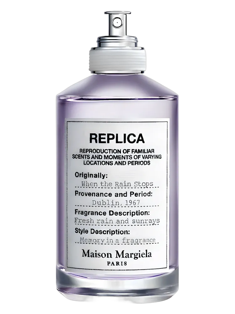 When the Rain Stops by Maison Martin Margiela