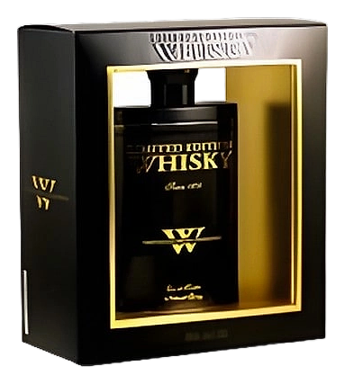 Whisky Limited Edition Black by Evaflor