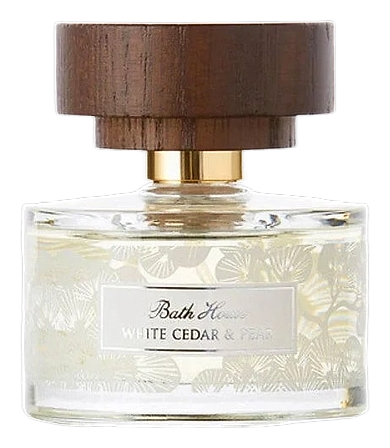 White Cedar & Pear by Bath House