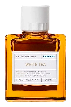 White Tea Bergamot Freesia by Korres