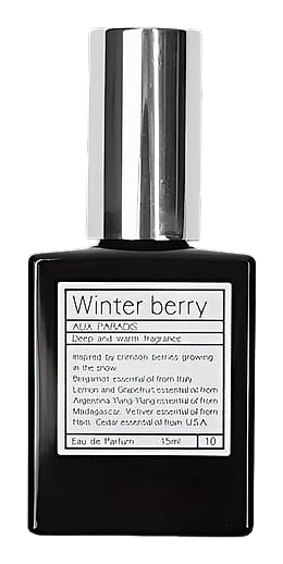 Winter Berry by Aux Paradis