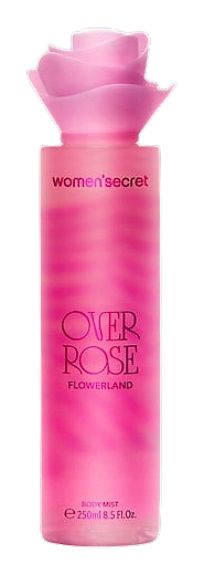 Over Rose Body Mist by Women' Secret – Body Mist