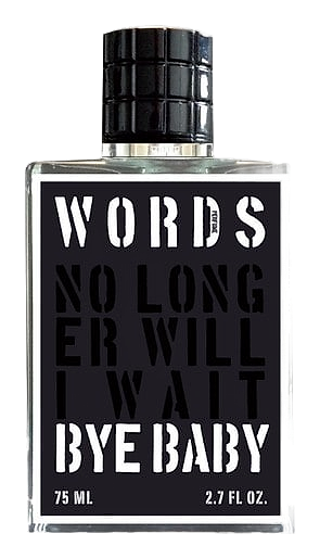 Words Bye Baby