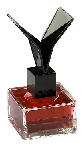 Lacquered Rose by X-Ray