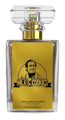 Andy Kaufman Milk & Cookies by Xyrena