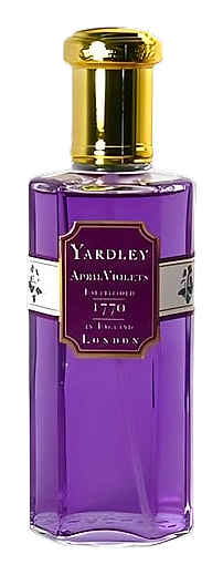 April Violets by Yardley
