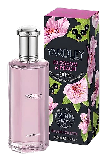 Blossom & Peach by Yardley