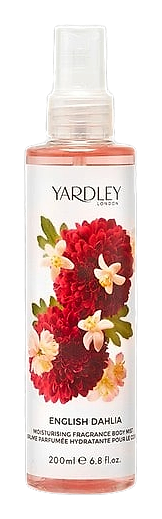 Yardley English Dahlia Fragrance Mist