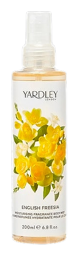 English Freesia Fragrance Mist by Yardley – Body Mist