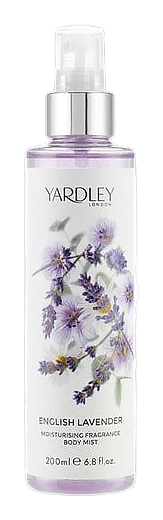 English Lavender Fragrance Mist by Yardley – Body Mist