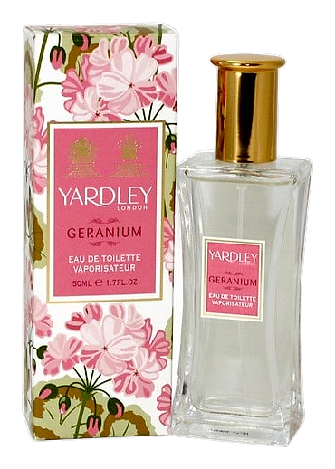 Heritage Collection: Geranium by Yardley