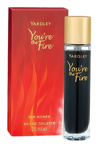 You’re the Fire by Yardley