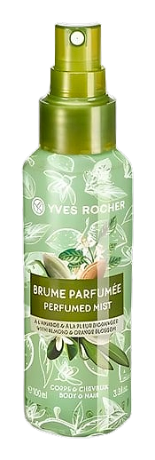 Amande & Fleur D'oranger by Yves Rocher