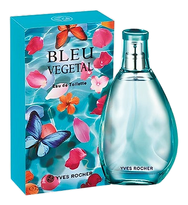 Bleu Végétal by Yves Rocher