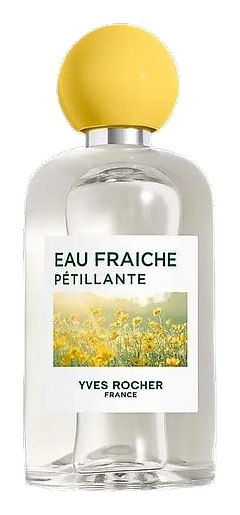 Eau Fraîche Pétillante by Yves Rocher – Eau Fraîche