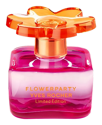 Flowerparty Limited Edition 2011 by Yves Rocher