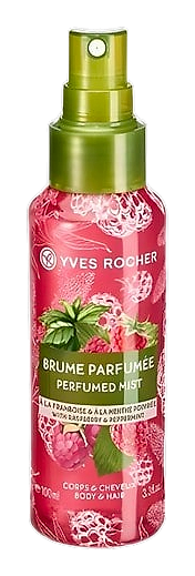 Framboise & Menthe Poivrée by Yves Rocher