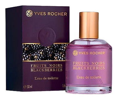 Fruits Noirs Blackberries by Yves Rocher