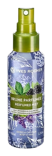 Lavandin & Mûre bottle