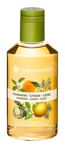 Mandarine Citron Cèdre by Yves Rocher
