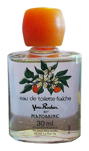 Yves Rocher Mandarine Eau de Toilette Fraîche