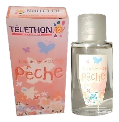 Telethon 2002 Peche by Yves Rocher
