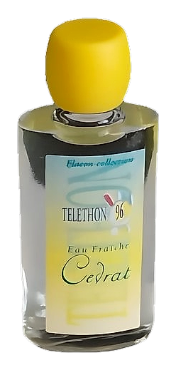 Telethon 96 Eau Fraiche Cedrat by Yves Rocher – Eau Fraîche
