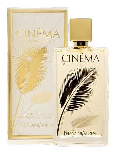 Yves Saint Laurent Cinéma Scenario d'Ete