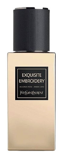 Exquisite Embroidery by Yves Saint Laurent