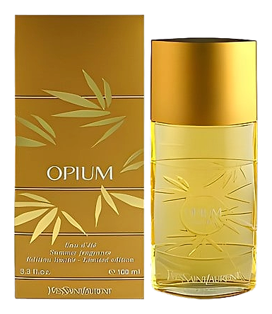 Opium Eau D'ete Summer Fragrance 2004 by Yves Saint Laurent