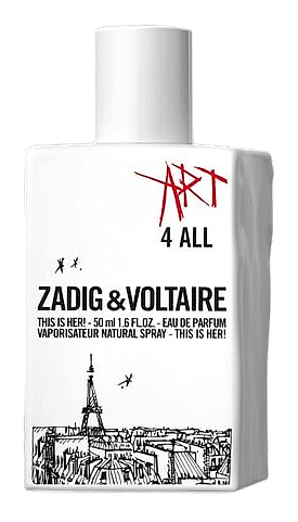 This Is Her! Art 4 All by Zadig & Voltaire