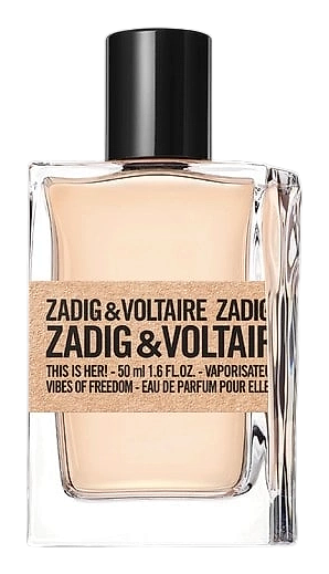 This is Her! Vibes of Freedom by Zadig & Voltaire – Eau de Parfum